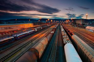 Что из себя представляют железнодорожные перевозки?