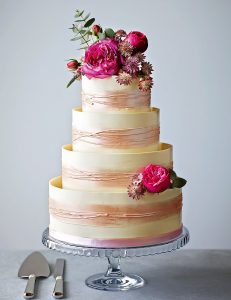 Что учитывать при выборе свадебного торта