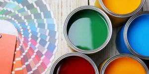 Преимущества покупки красок в Интернете