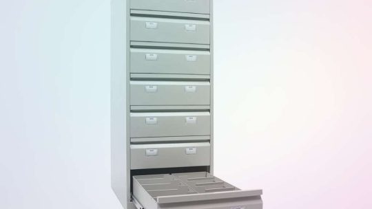 Картотечный шкаф ПРАКТИК AFC-05: идеальное решение для организации документооборота